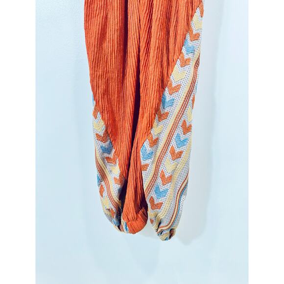 Free People Movement Embroidered Jumpsuit - Picture 11 of 15